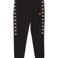 Pantaloni da tuta grafica da uomo Adidas Joggers piccoli in poliestere nero