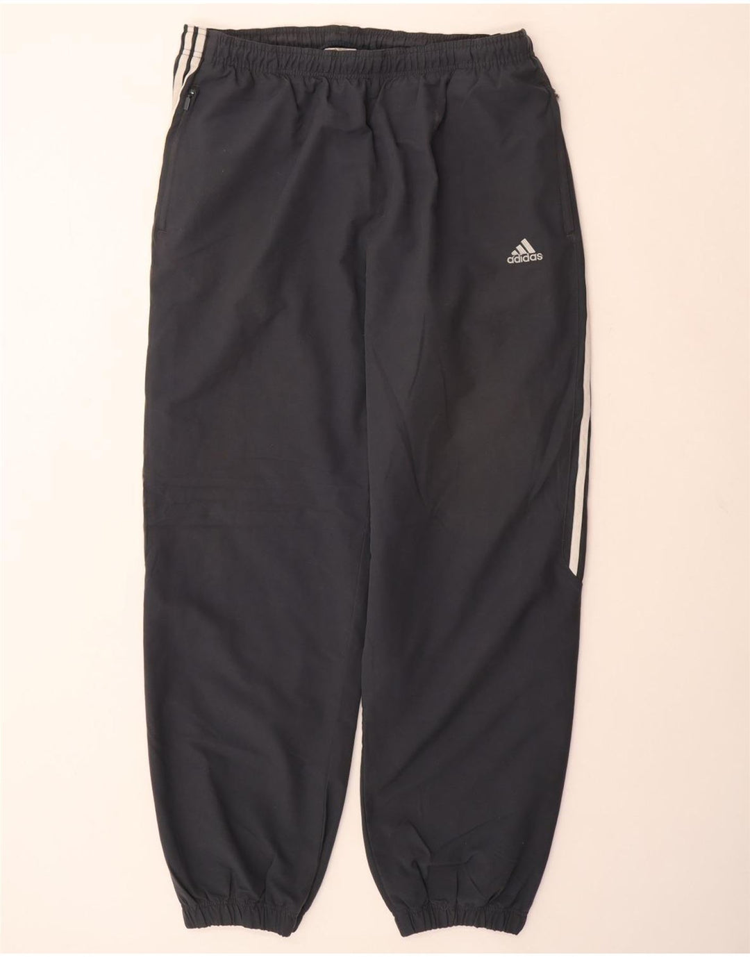 Pantaloni da tuta da uomo ADIDAS Joggers XL poliestere blu navy