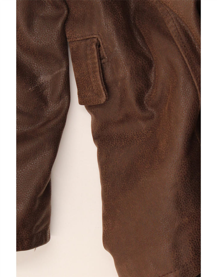 Giacca Pelle Uomo Conbipel IT 52 Large Pelle Marrone