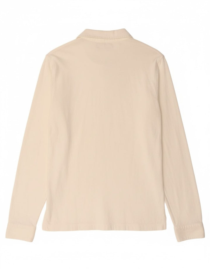 Camicia pullover da uomo Henry Cottons UK 14 Medium White