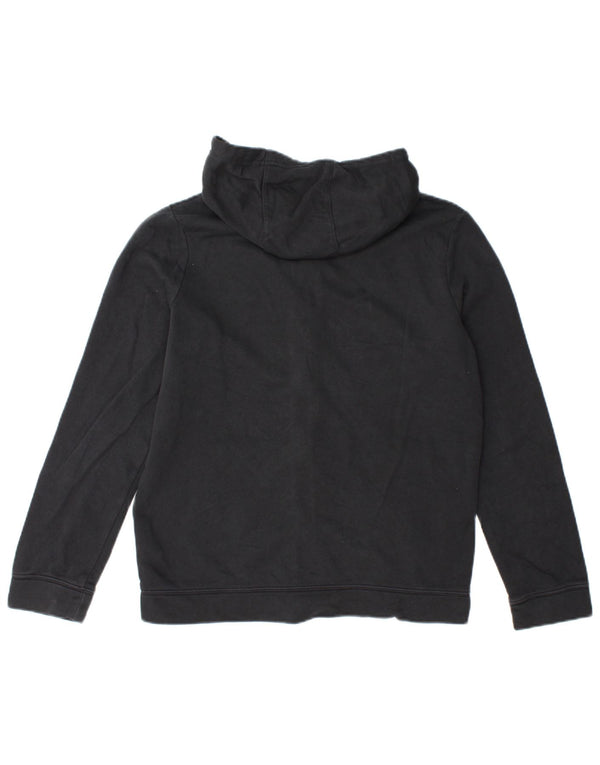 Felpa con cappuccio e zip Nike da ragazzo 13-14 anni XL in cotone grigio