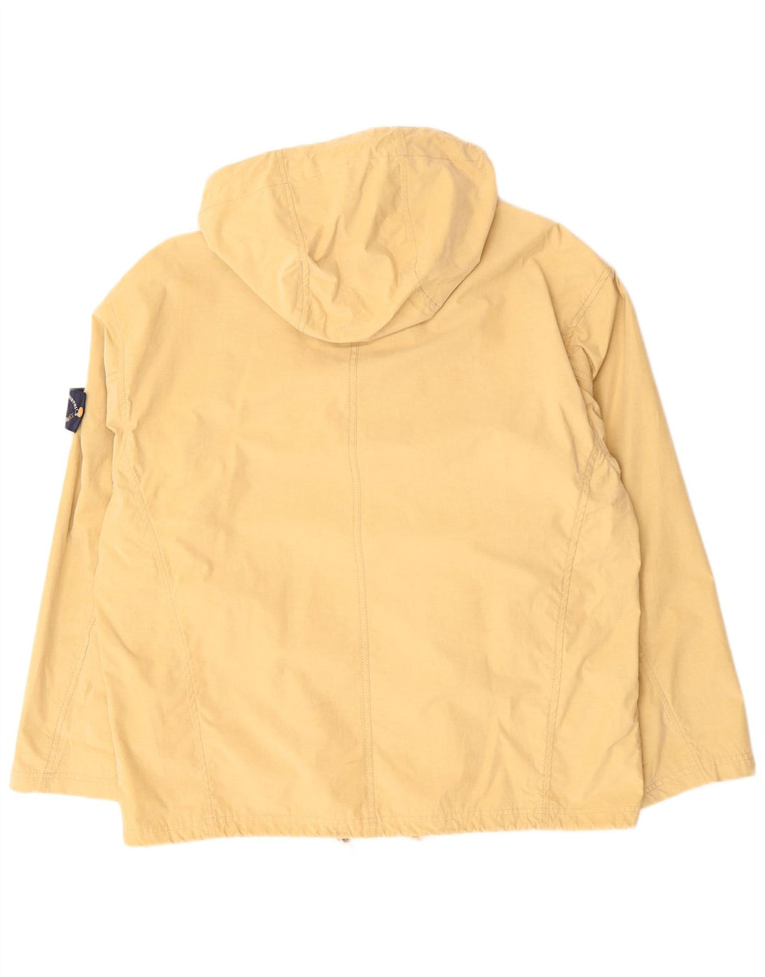 COTTON'S INDUSTRIES Giacca utilitaria da uomo con cappuccio UK 42 XL Beige