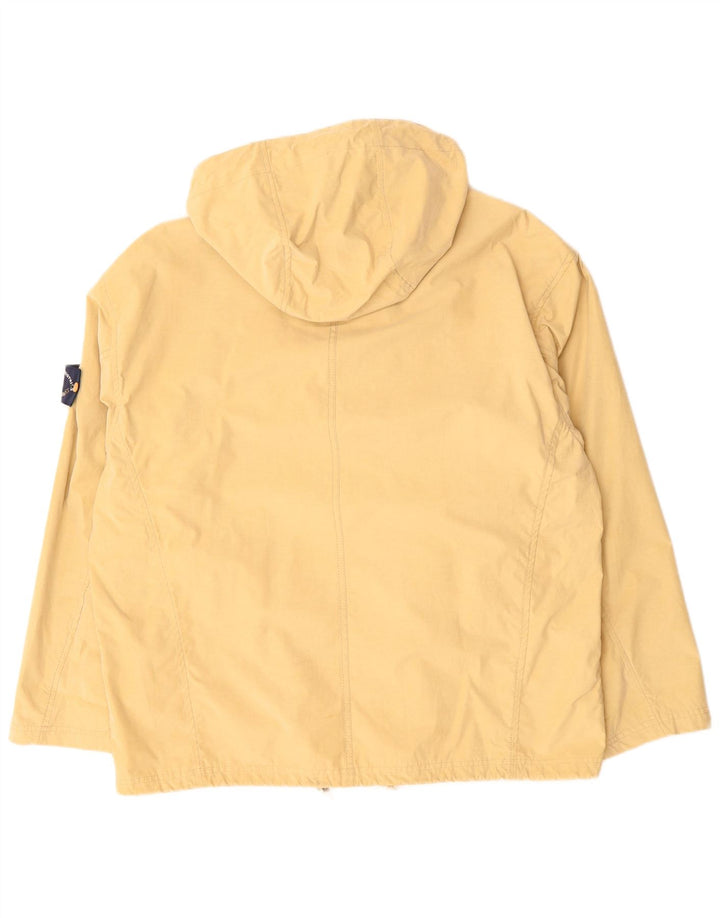 COTTON'S INDUSTRIES Giacca utilitaria da uomo con cappuccio UK 42 XL Beige