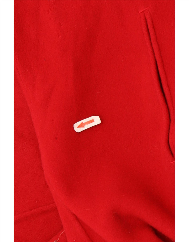 Soprabito vintage da donna UK 22 3XL rosso