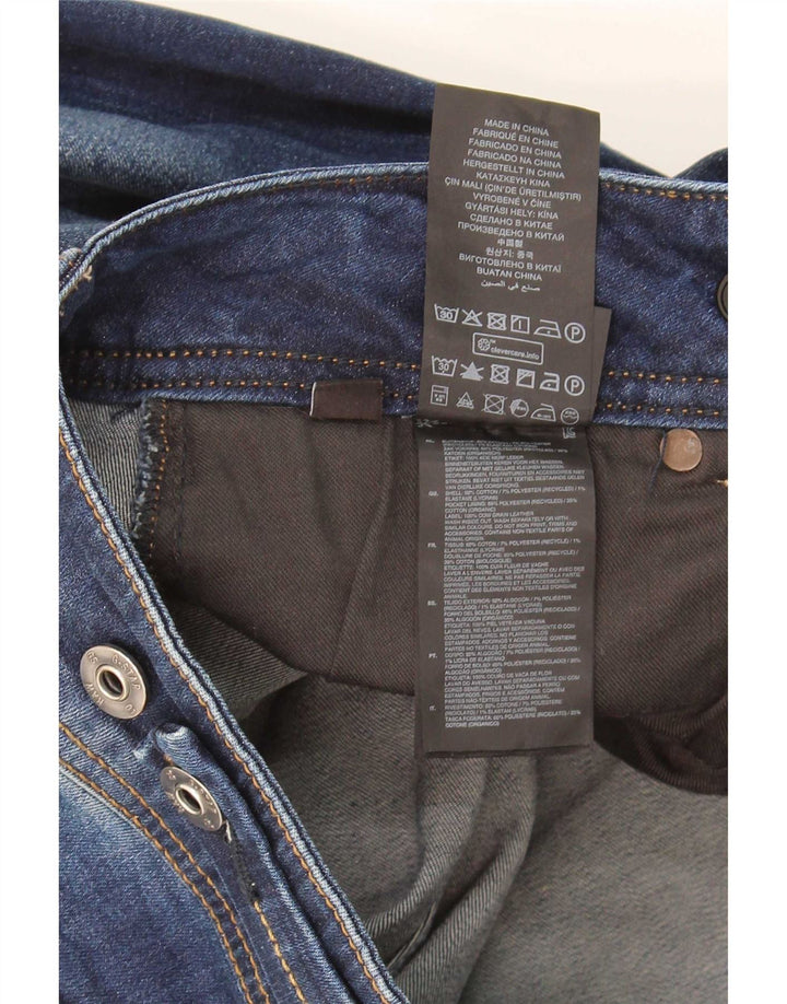 Jeans slim midge da donna G-Star W33 L30 cotone blu navy