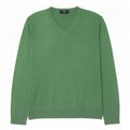 Maglione da uomo con scollo a V Marks & Spencer grande acrilico verde