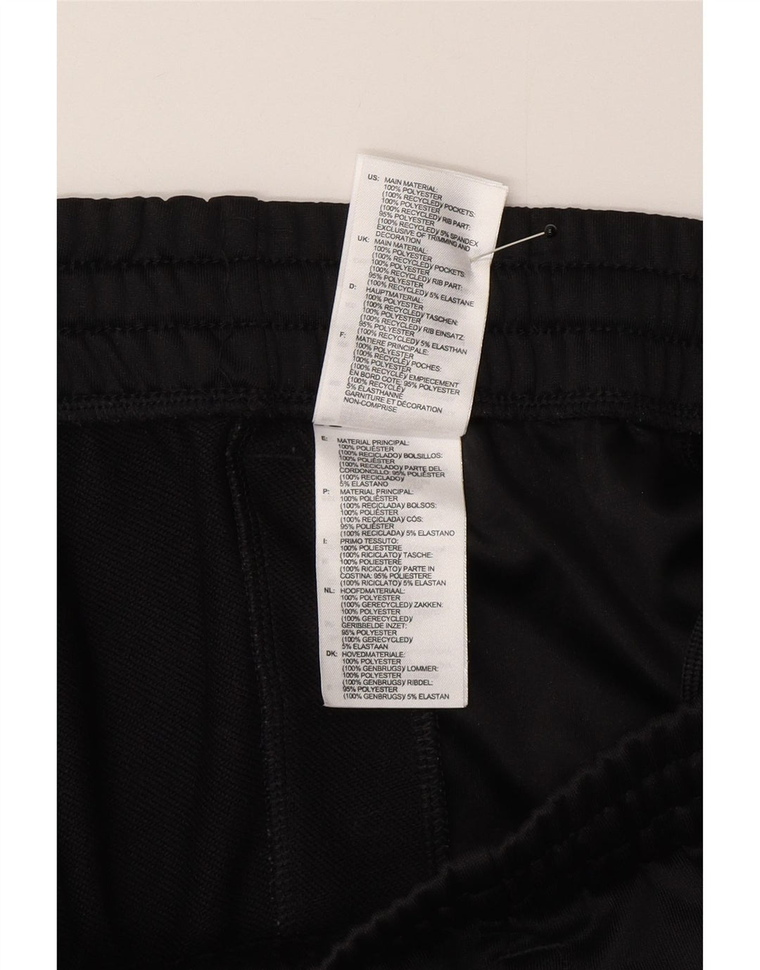 Pantaloni da tuta da uomo Adidas Joggers 2XL poliestere nero