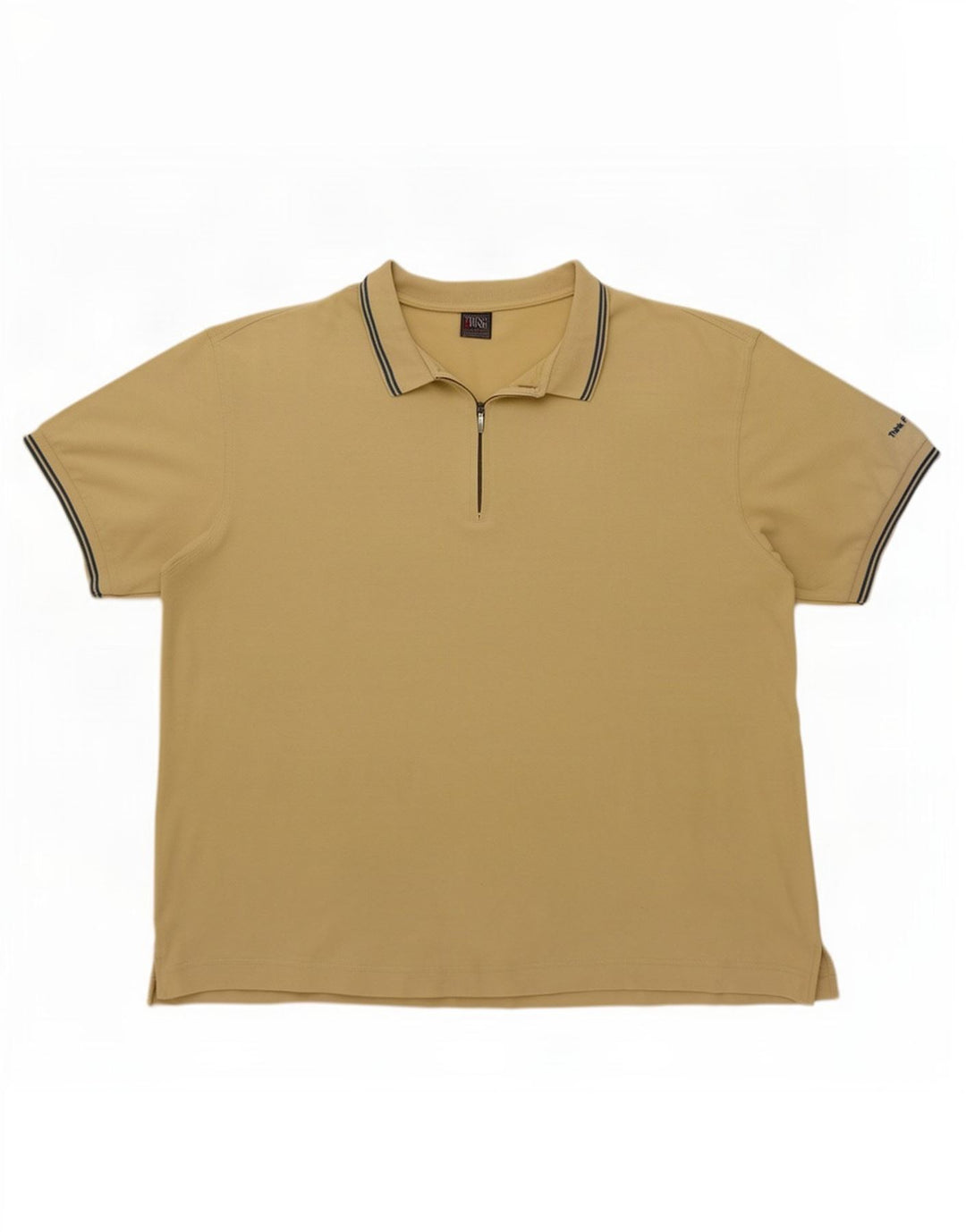 Polo da uomo Think Pink 2XL Beige