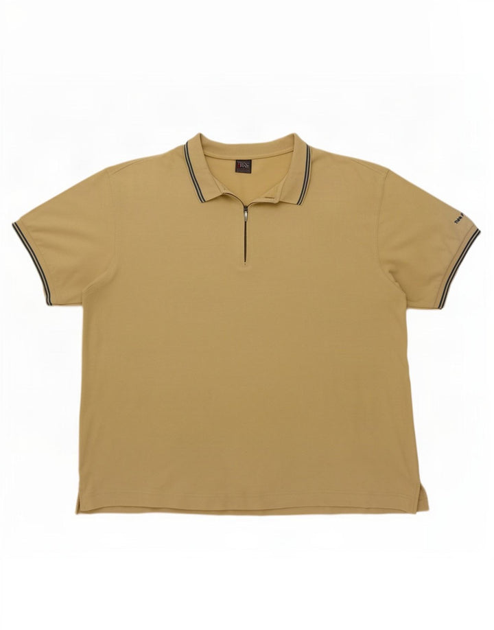 Polo da uomo Think Pink 2XL Beige