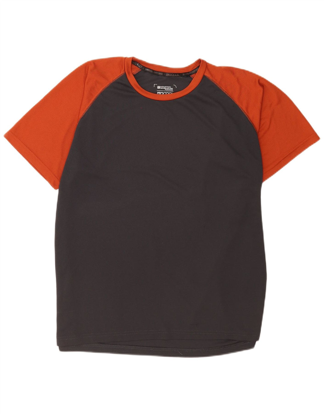 T-shirt a maniche corte IsoCool da uomo Mountain Warehouse 2XL Nera