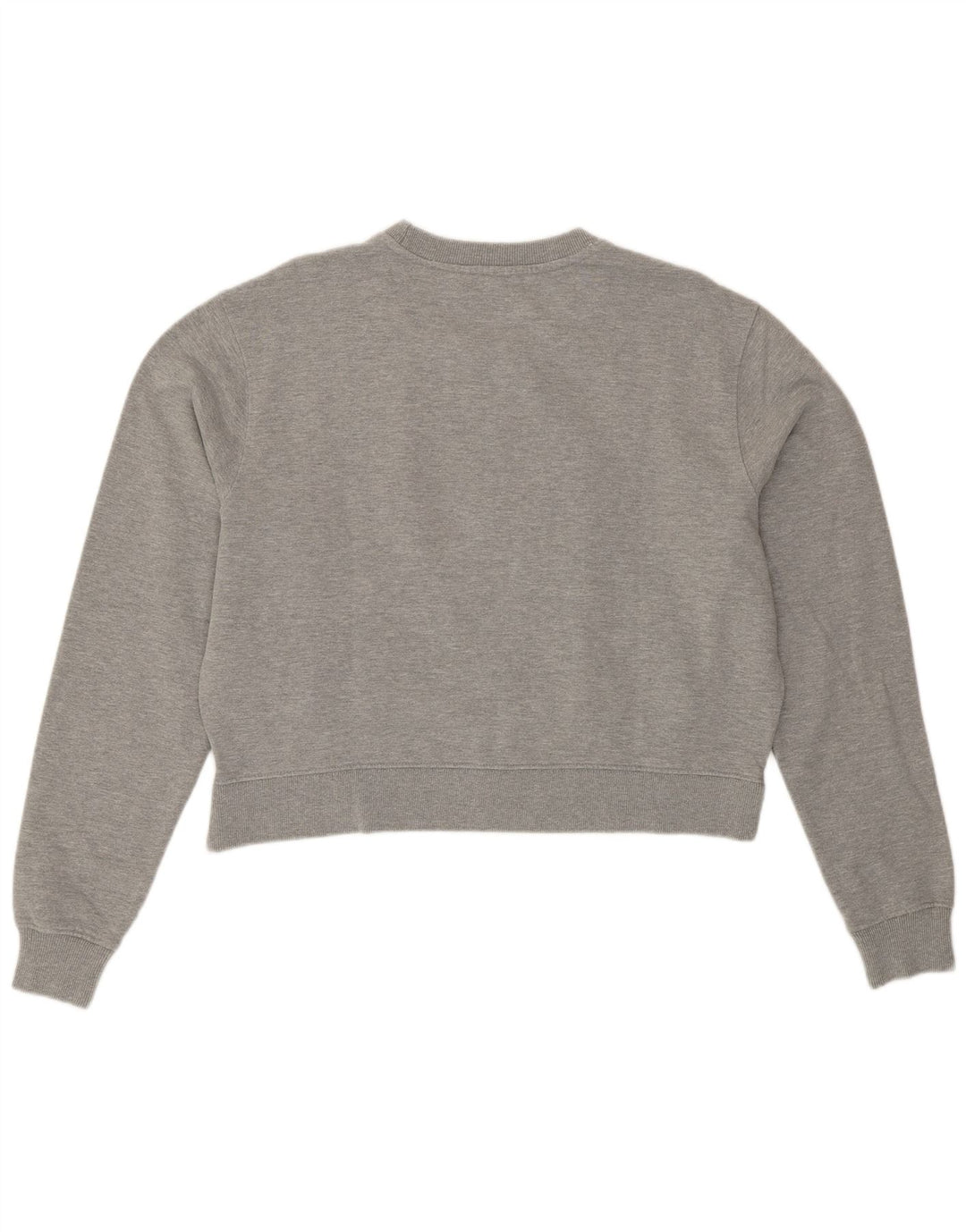 Giacca da ginnastica oversize da donna Diesel UK 14 Cotone grigio medio