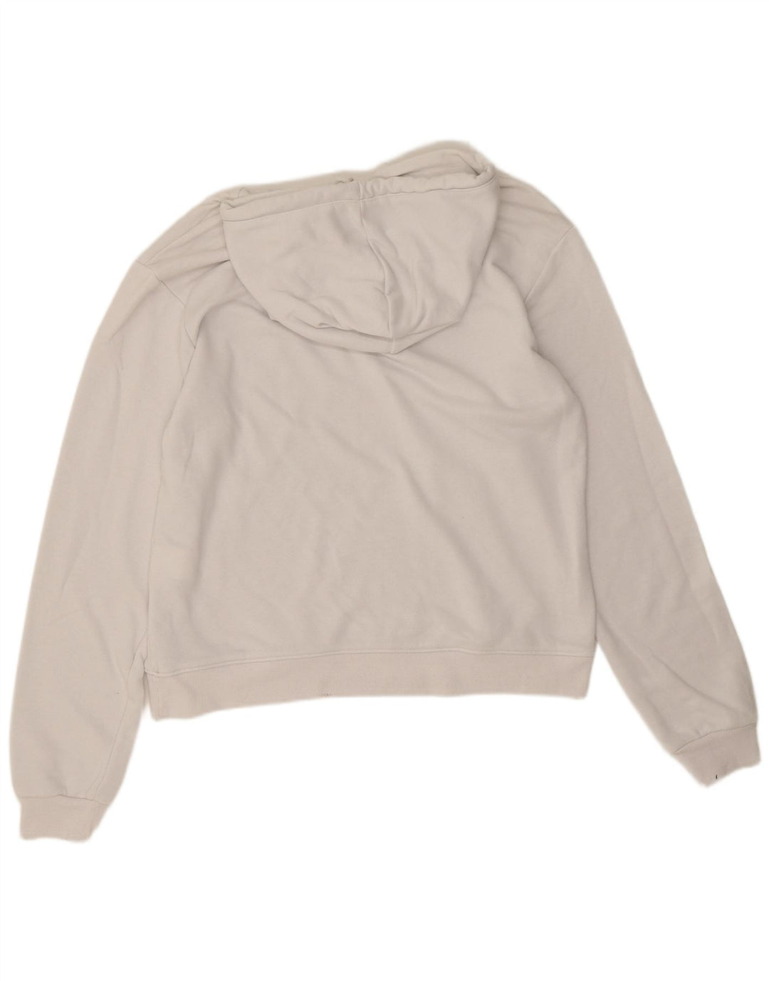 Maglione con cappuccio grafico da uomo Gaudi grande cotone bianco