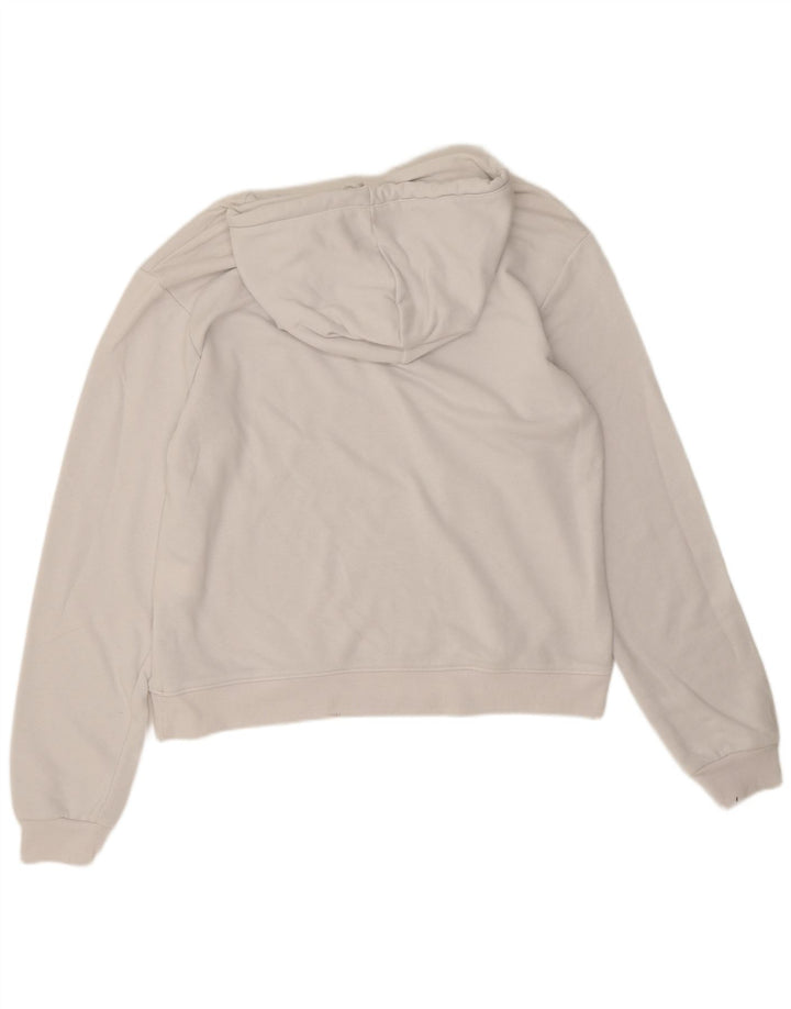Maglione con cappuccio grafico da uomo Gaudi grande cotone bianco