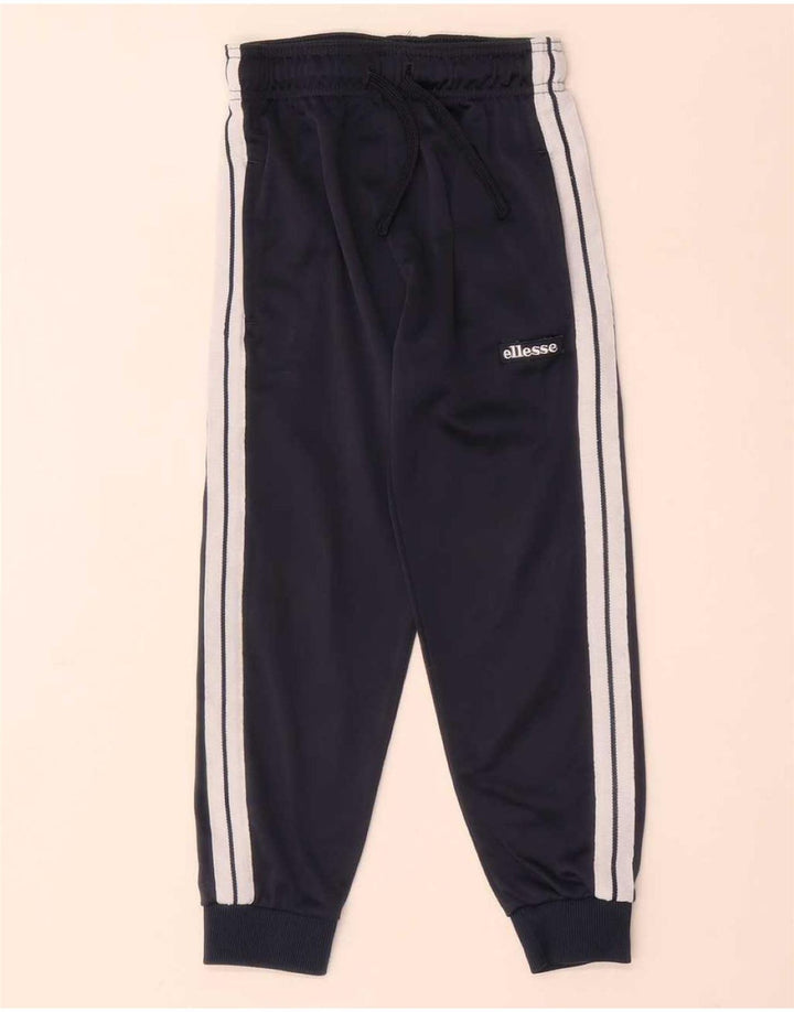 Tuta intera da ragazzo Ellesse 6-7 anni Poliestere color block blu navy