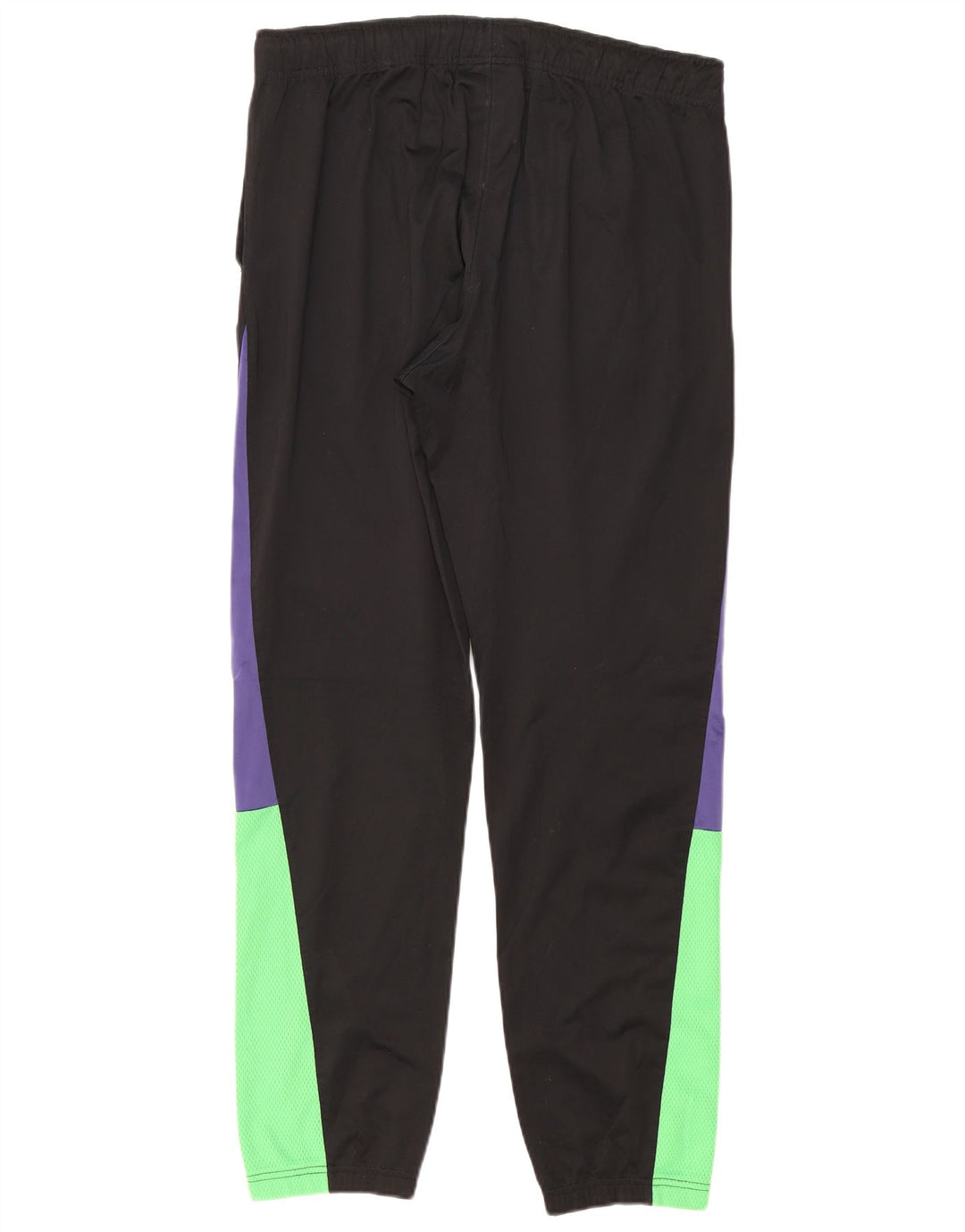 Pantaloni da tuta da uomo CHAMPION Joggers XL Poliestere color block nero