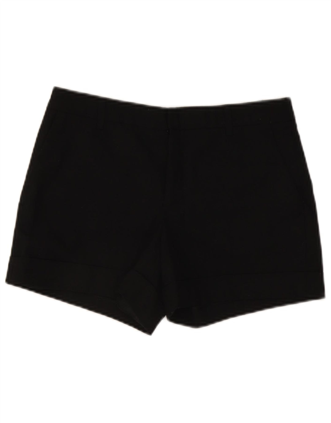 Pantaloncini chino da donna Zara piccoli W26 poliestere nero