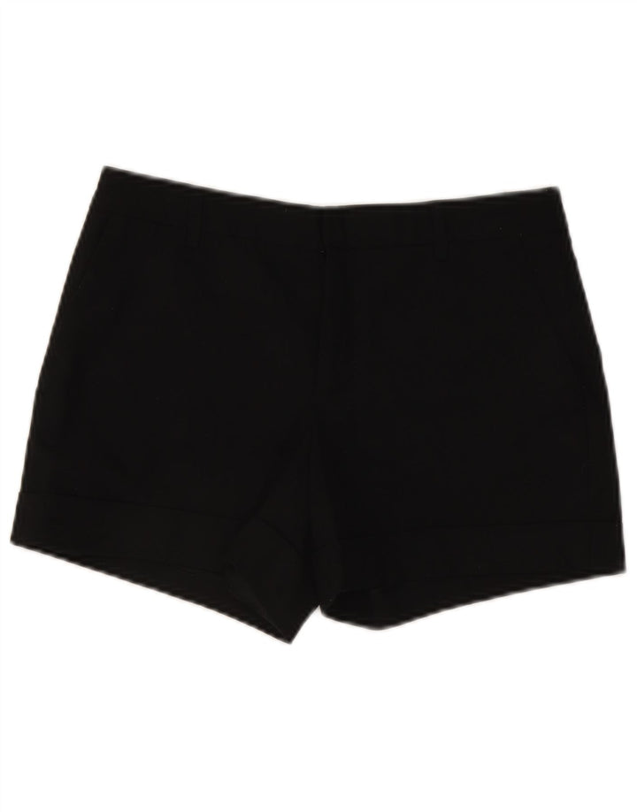 Pantaloncini chino da donna Zara piccoli W26 poliestere nero