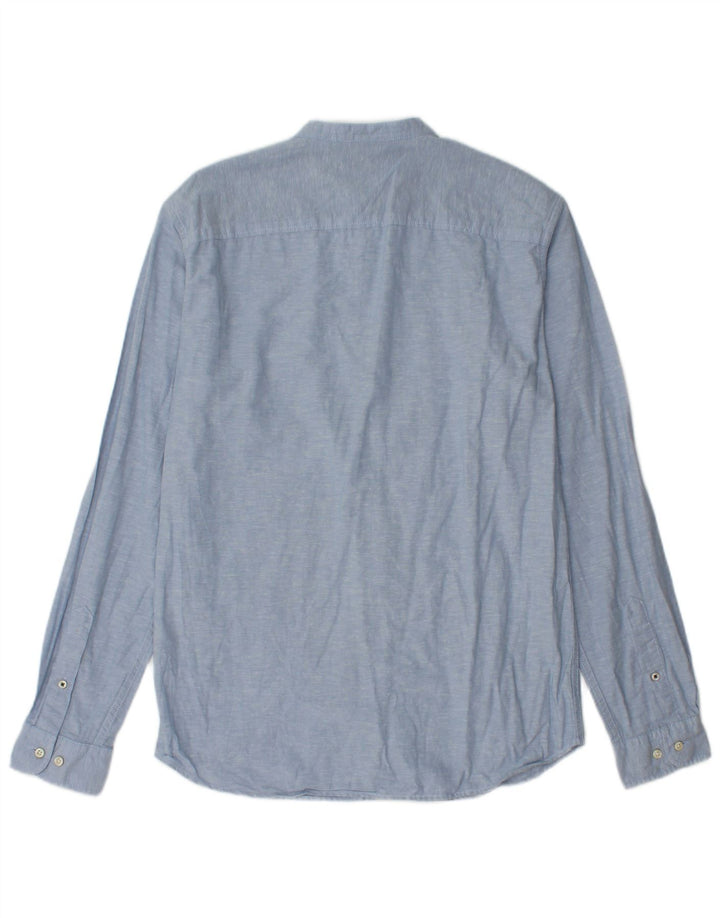 Camicia Uomo Jack & Jones Piccola Blu Cotone
