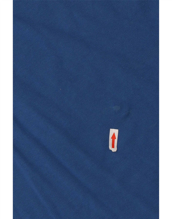 Polo da uomo Fred Perry in cotone a righe grandi blu