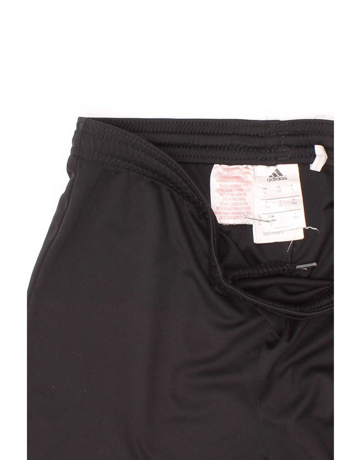 Pantaloncini sportivi Adidas Climalite da ragazzo 11-12 anni Large Nero in poliestere