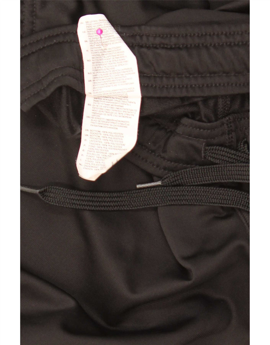 Pantaloni da tuta da uomo Reebok Joggers Large Nero Poliestere
