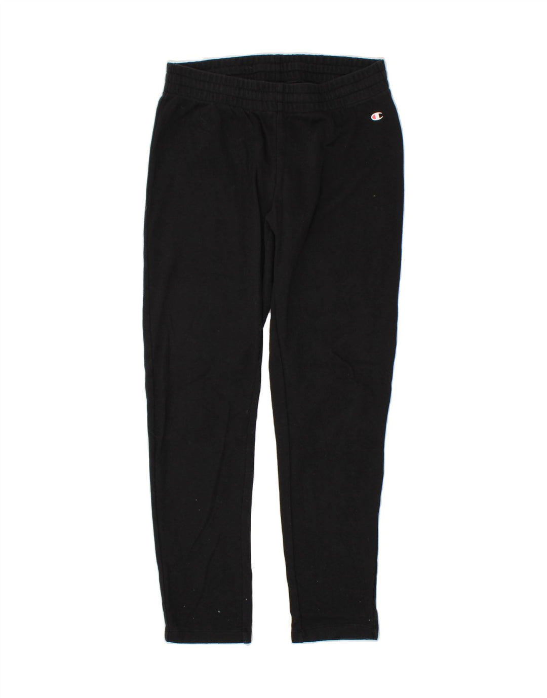 CHAMPION Womens Leggings UK 18 XL Black Vintage Champion and Second-Hand Champion from Messina Hembry 
