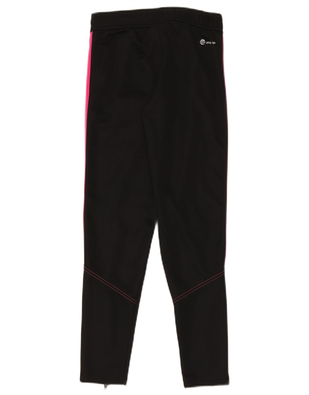 Pantaloni della tuta Adidas Aeroready da ragazzo 9-10 anni in poliestere nero