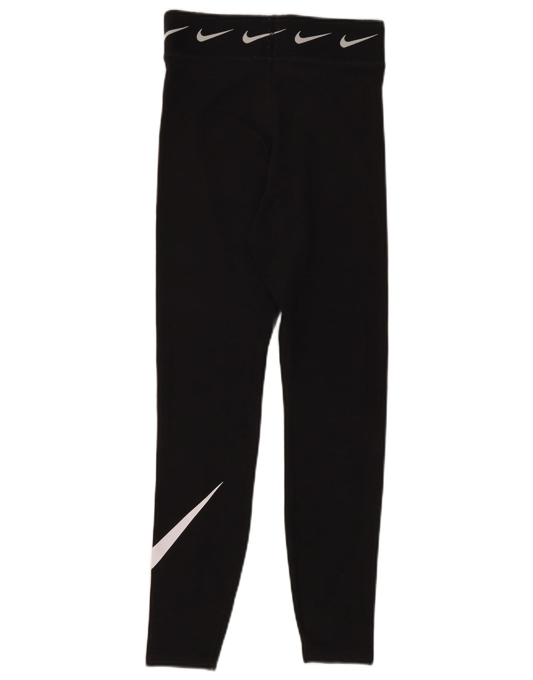 Leggings grafici NIKE da donna UK 8 piccoli neri