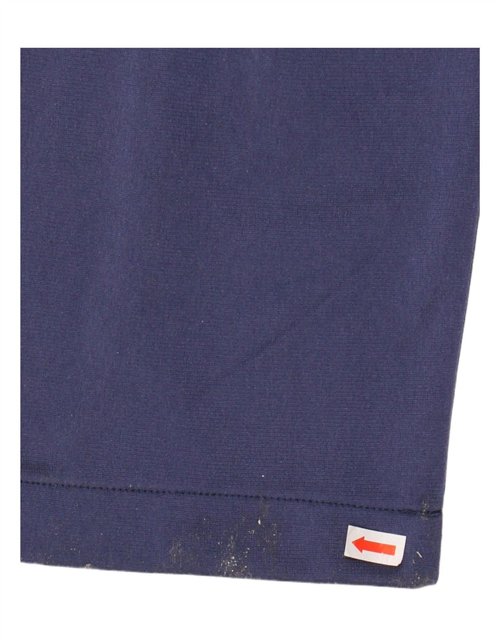 Tuta intera da uomo LOTTO XL Poliestere geometrico blu navy