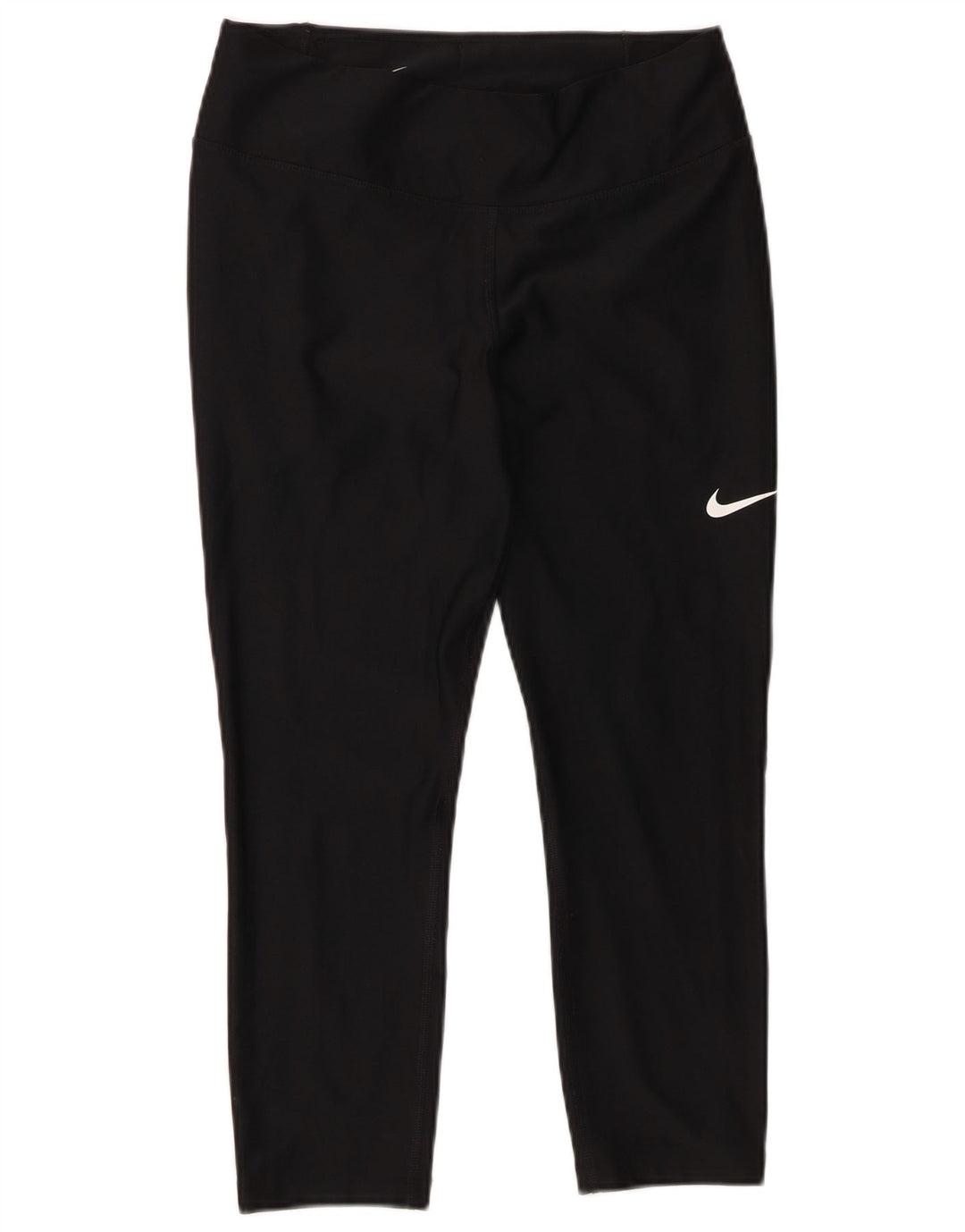 Leggings Capri Dri Fit da donna NIKE UK 12 poliestere nero medio