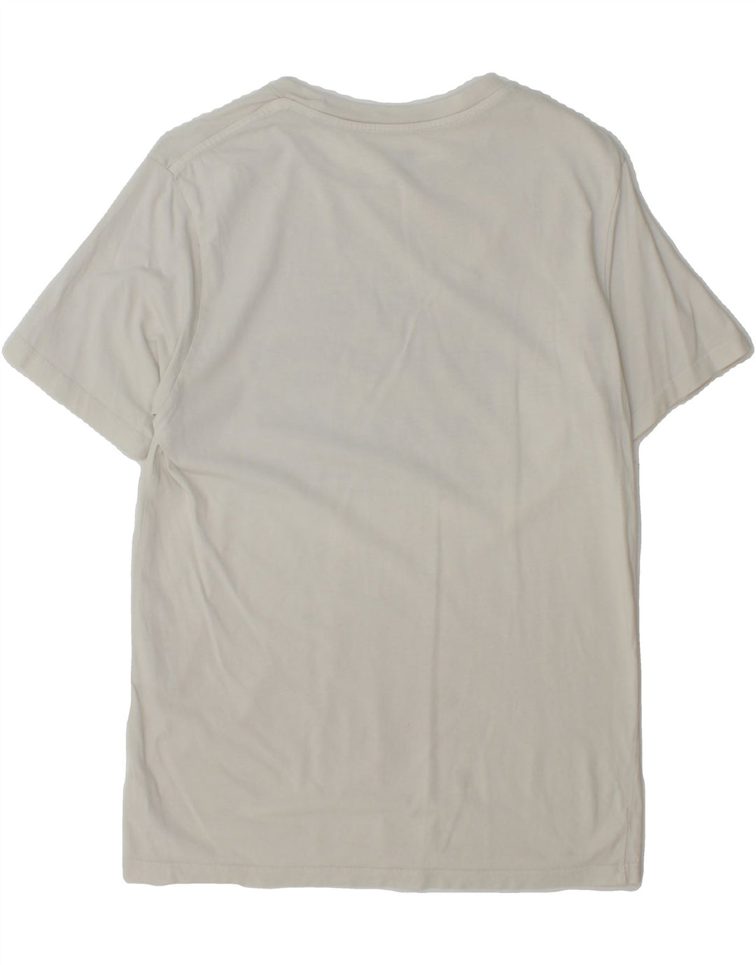 LEVI'S Mens Standard Graphic T-Shirt Top Small White Vintage Levi's and Second-Hand Levi's from Messina Hembry 