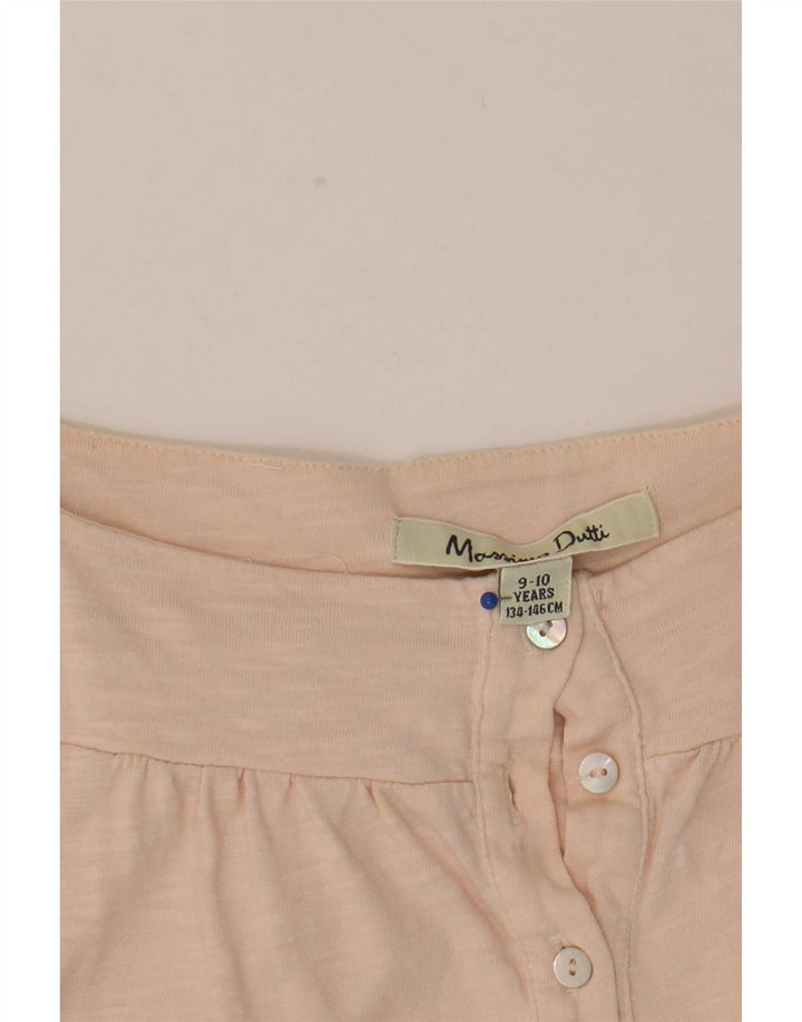 Tutina senza maniche per bambina Massimo Dutti 9-10 anni Rosa