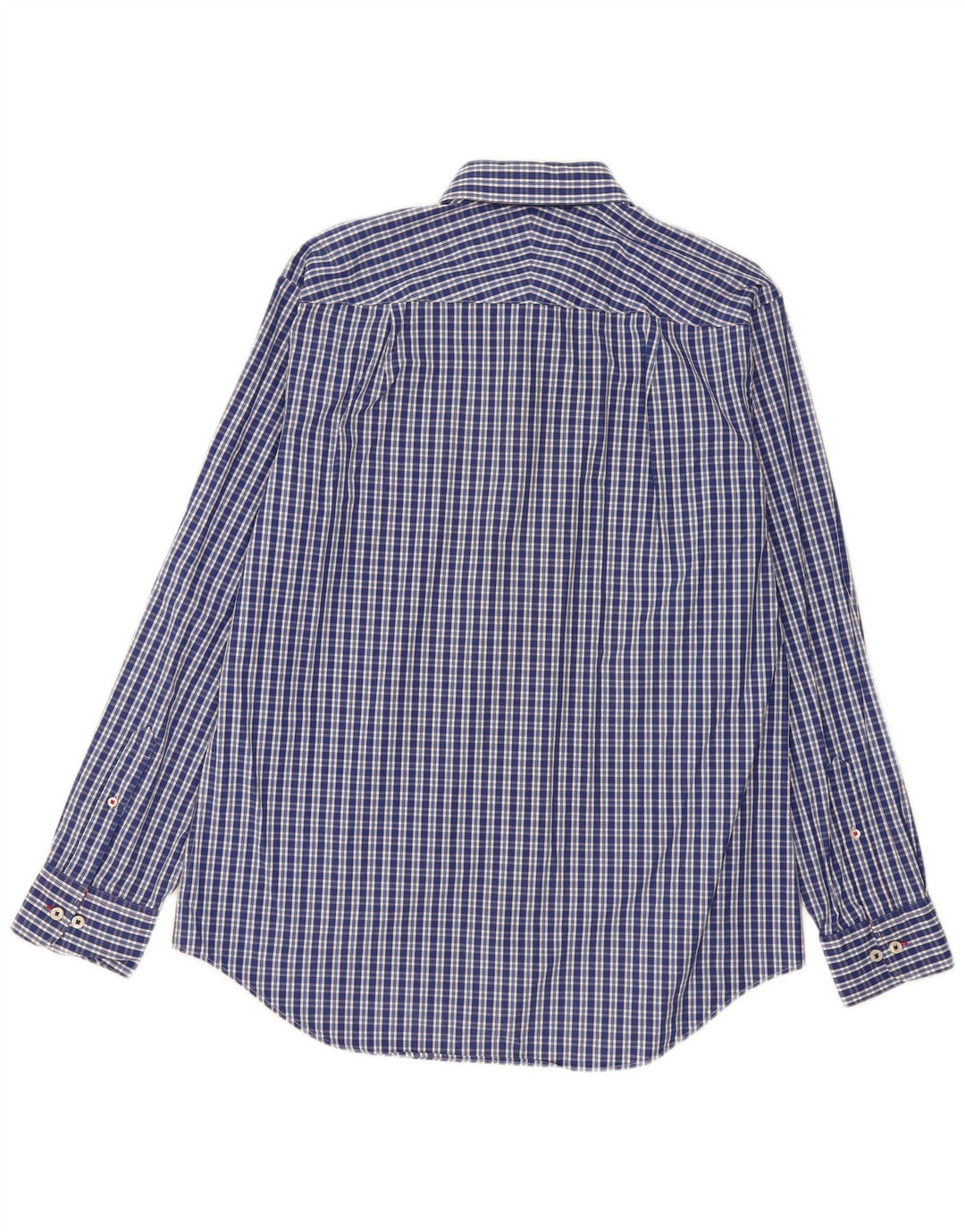 Camicia da uomo Charles Tyrwhitt in cotone a quadri grandi blu
