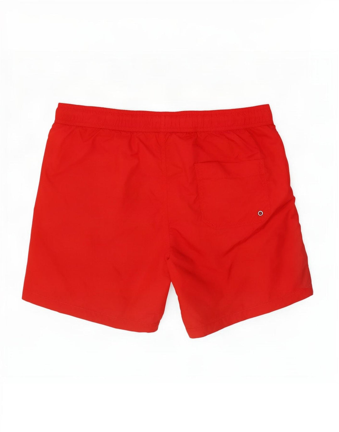Pantaloncini da bagno da uomo Gas in poliammide color block rosso medio