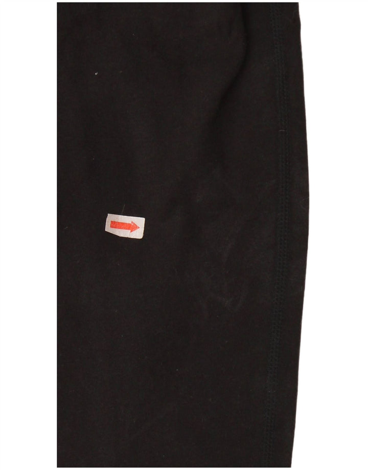 Leggings REEBOK da donna UK 10 Small in cotone color block nero