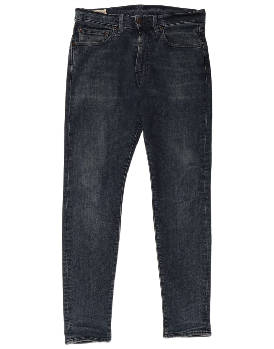 Jeans slim da uomo LEVI'S W31 L32 blu in lana vergine