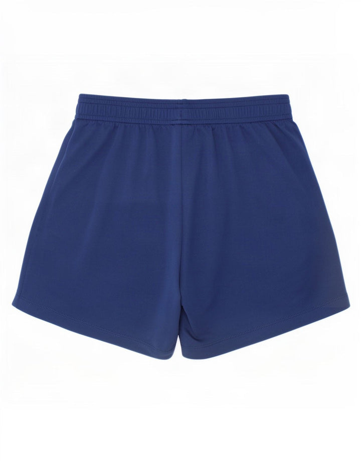 Pantaloncini sportivi da bambino Umbro 7-8 anni piccoli in poliestere blu