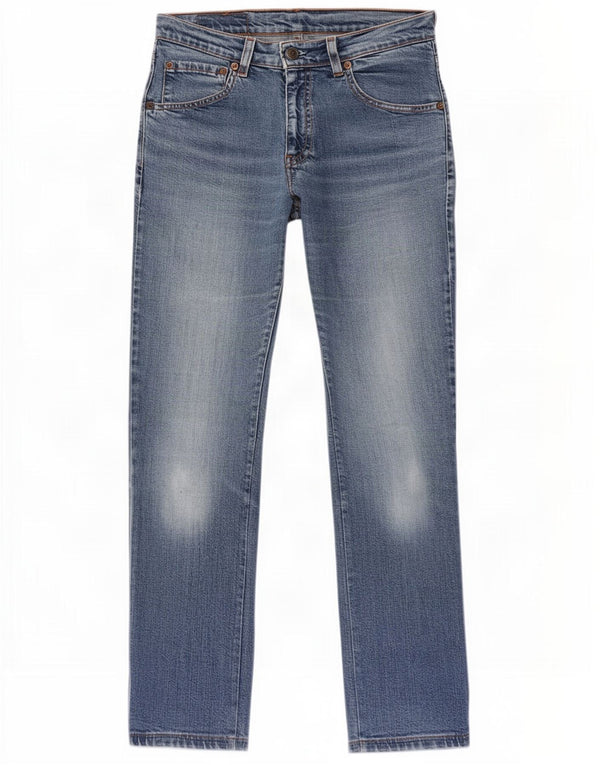 Jeans dritti Levi's 525 da donna W30 L28 cotone blu