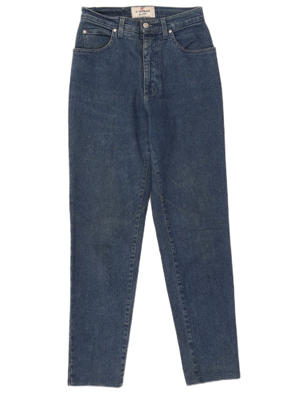 St. Germain Womens Tapered Jeans IT 44 Medium W27 L29 Blue Cotton