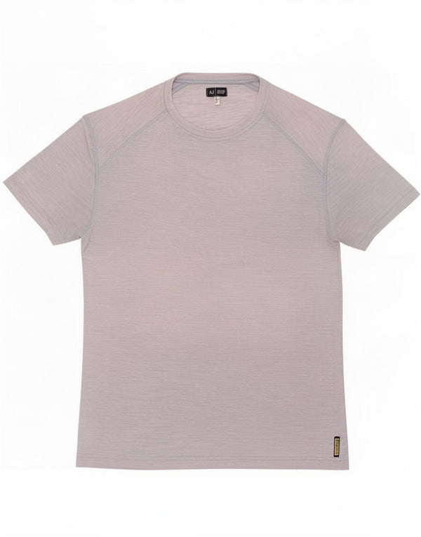 T-shirt uomo Armani Jeans Top XL in viscosa mélange blu