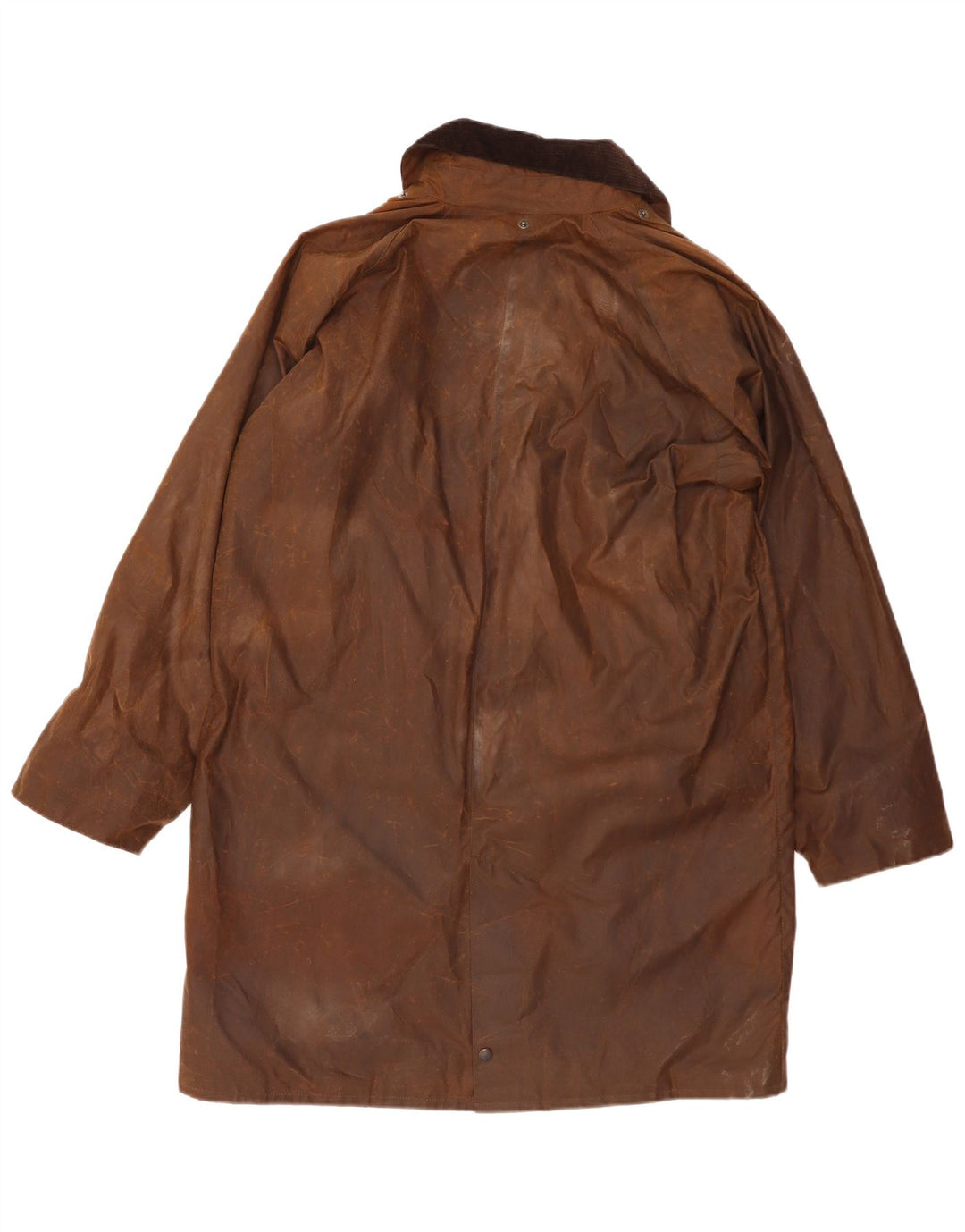Giacca da uomo in cotone cerato Caber Classics UK 38 Cotone marrone medio