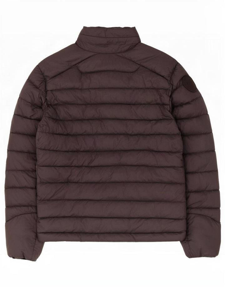 Giacca imbottita da uomo Blauer UK 44 2XL Poliammide nera