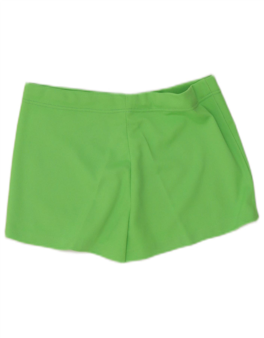 Pantaloncini sportivi Fila da donna UK 8 Small Verde Poliestere