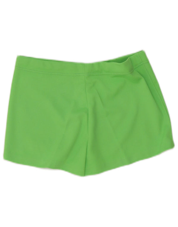 Pantaloncini sportivi Fila da donna UK 8 Small Verde Poliestere