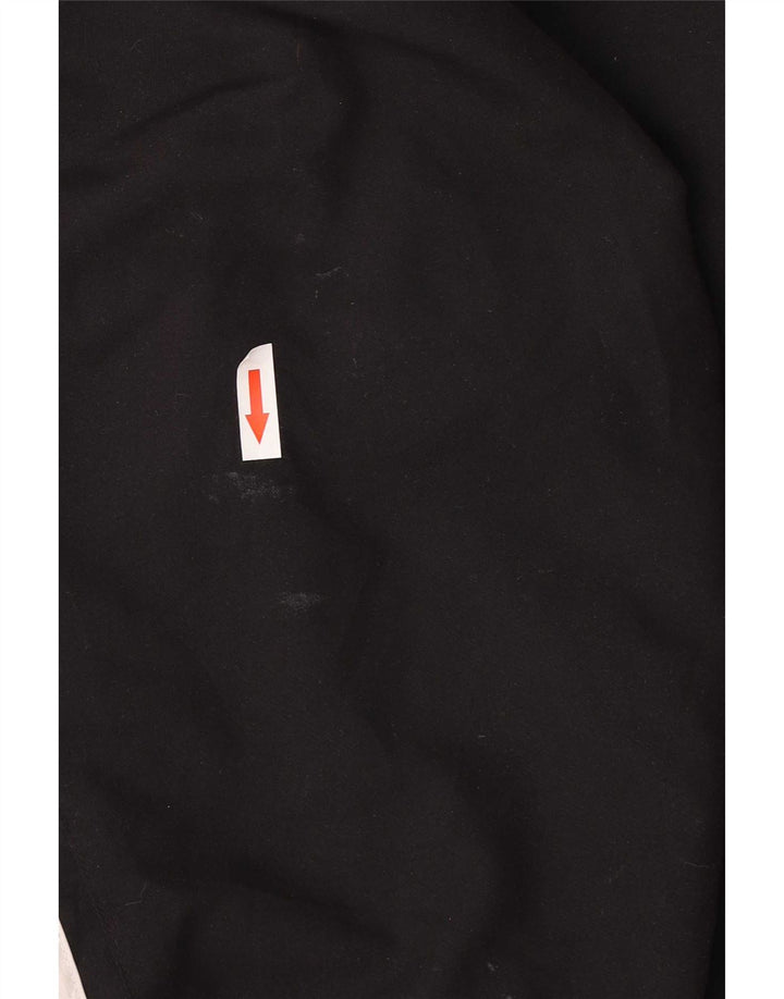 Pantaloni da tuta da uomo Adidas Joggers medi neri poliestere sportivi