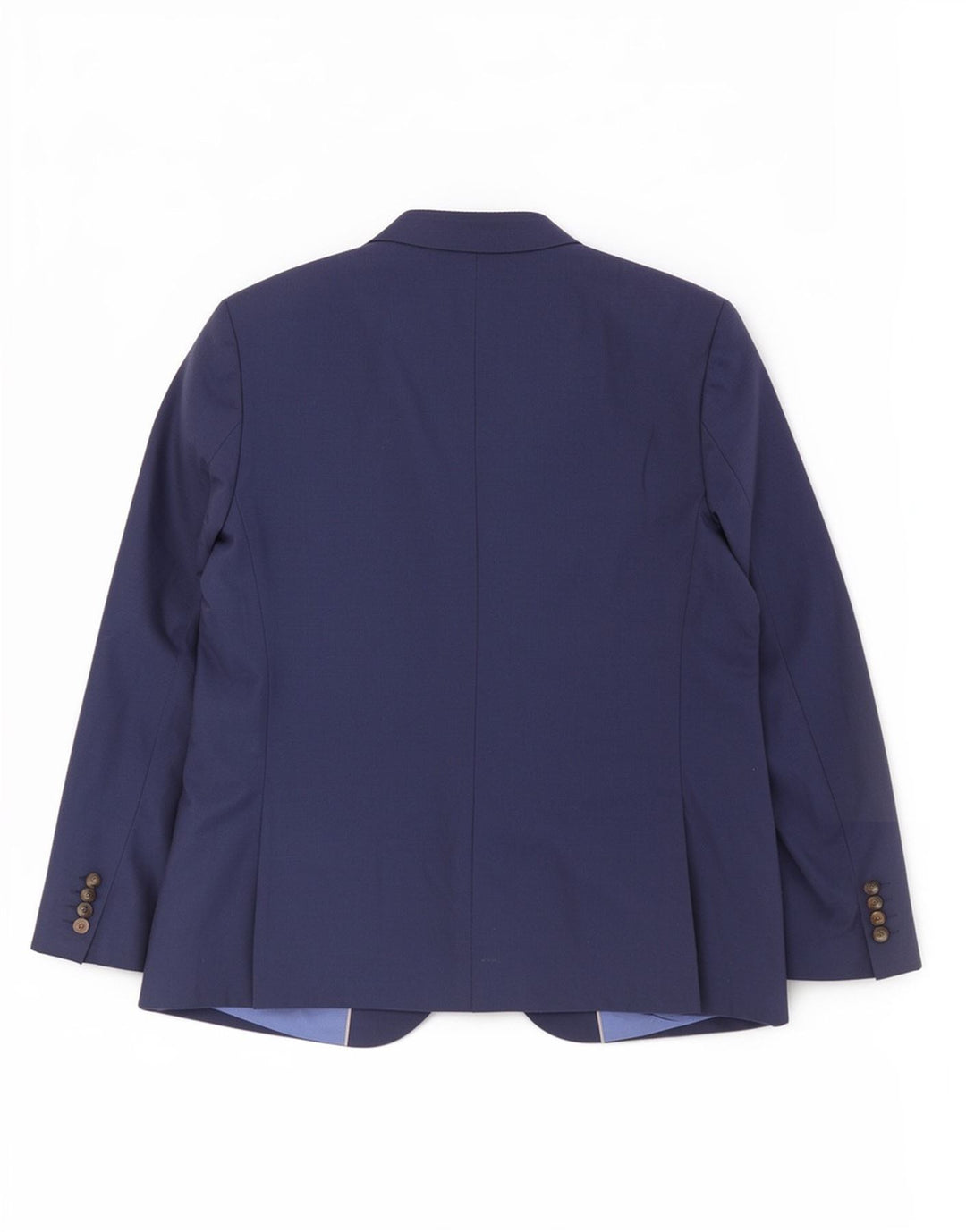 Giacca blazer a 2 bottoni da uomo Marks & Spencer UK 44 XL blu navy classica