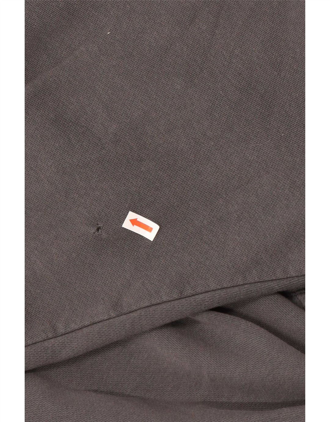 Felpa con cappuccio grafica da uomo Nike Large in cotone grigio