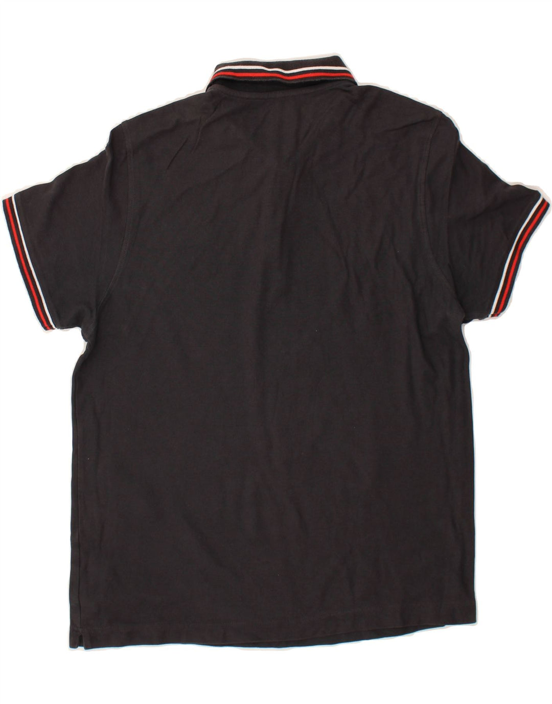 LOTTO Mens Polo Shirt Medium Grey Cotton Vintage Lotto and Second-Hand Lotto from Messina Hembry 