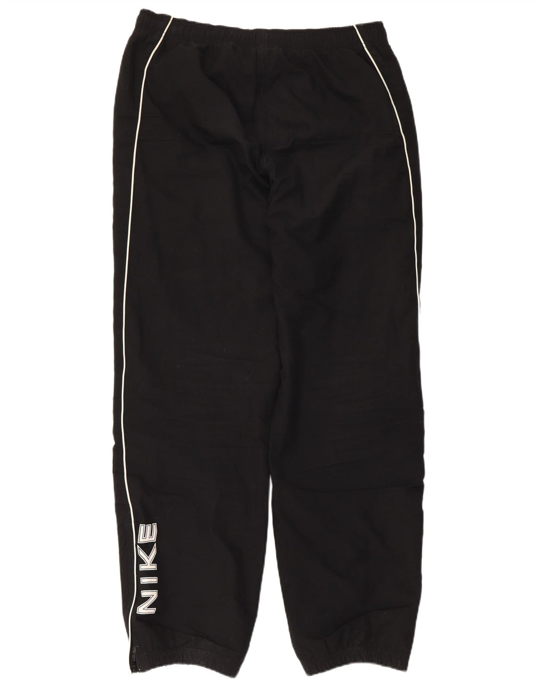 Pantaloni da tuta con grafica Nike da uomo, pantaloni da jogging, poliestere nero medio