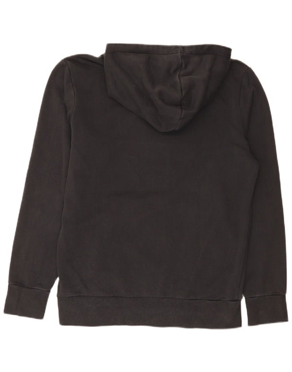 Felpa con cappuccio grafica da uomo Adidas Medium nera